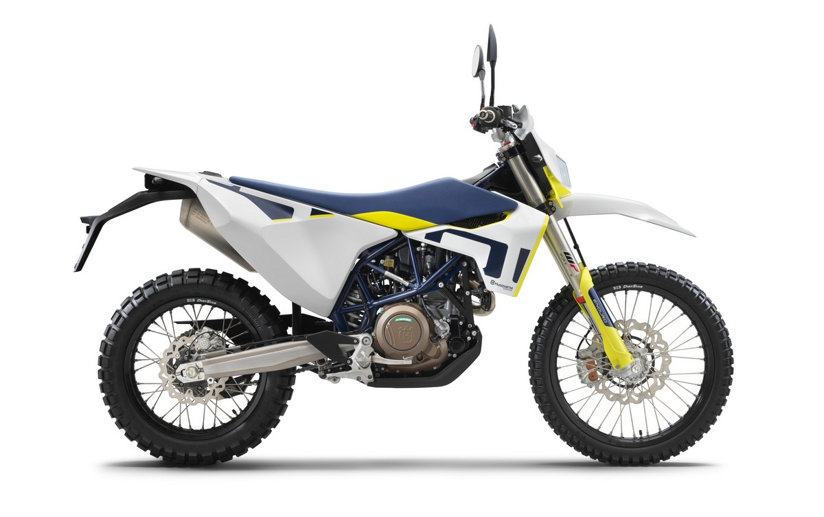 Husqvarna 701 Enduro et 701 Supermotard