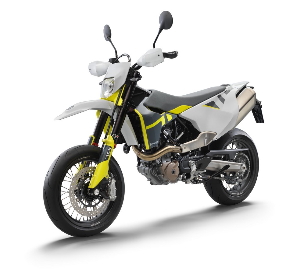 Husqvarna 701 Enduro et 701 Supermotard