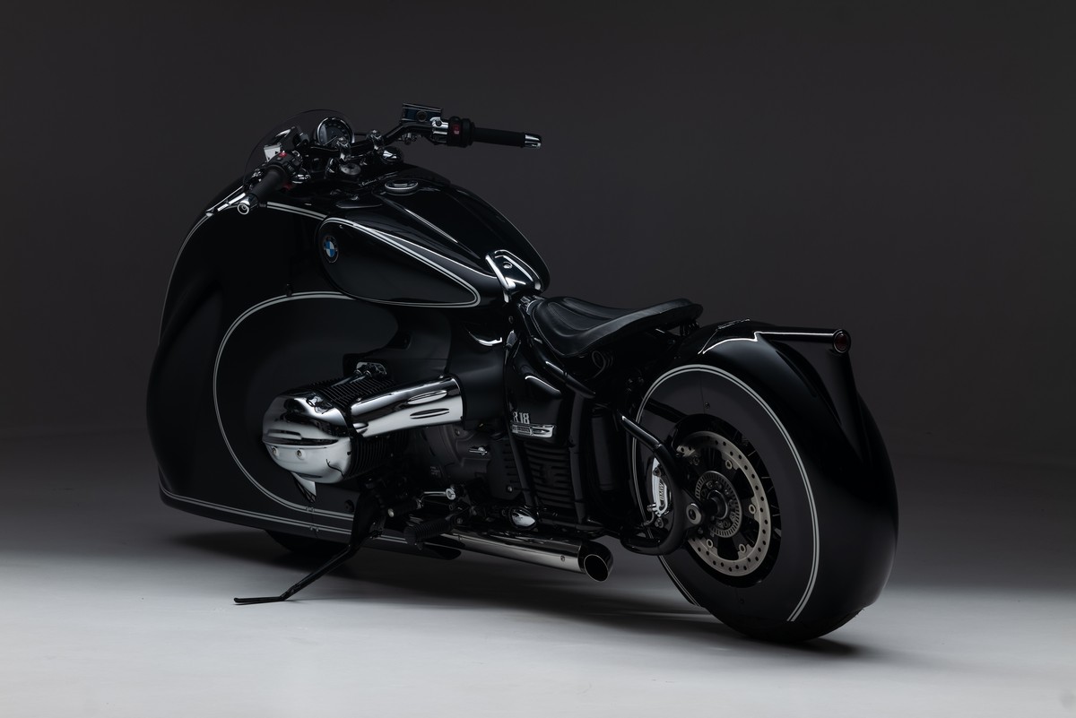 Nouvelle BMW R 18 personnalisée