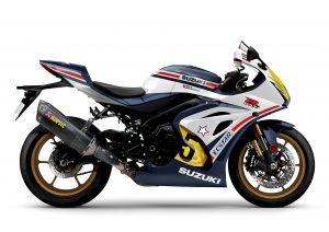 Suzuki GSX-R1000R Édition Légende Lucchinelli Suzuki GSX-R1000R Édition Légende Lucchinelli