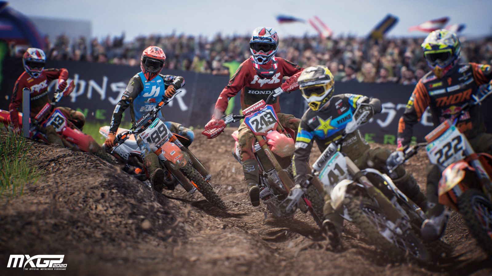 Jeu vidéo MXGP 2020