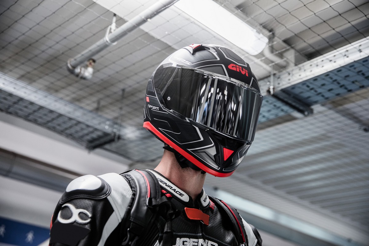 Casque Givi 50.6 Sport Deep