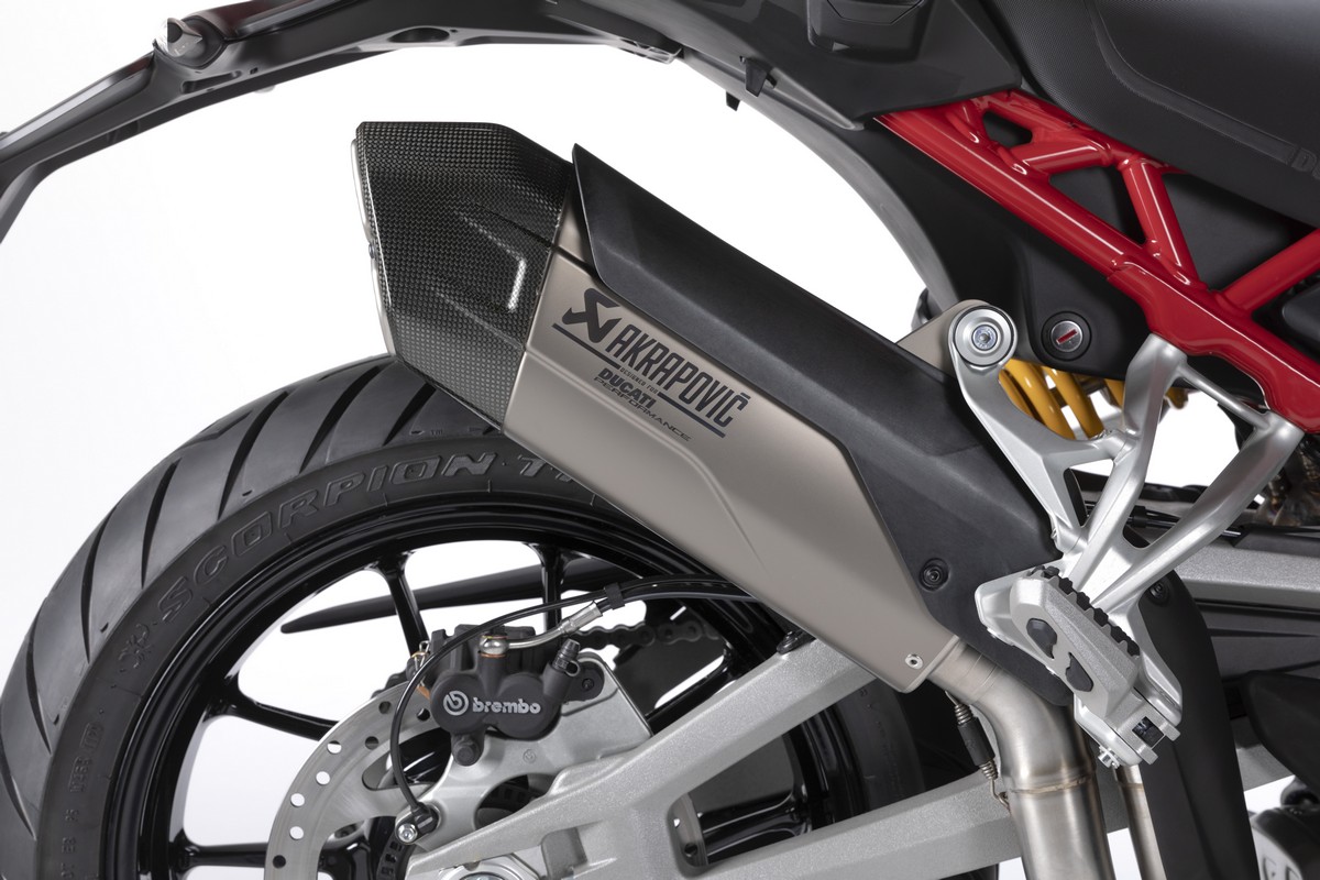 Accessoires Ducati Multistrada V4