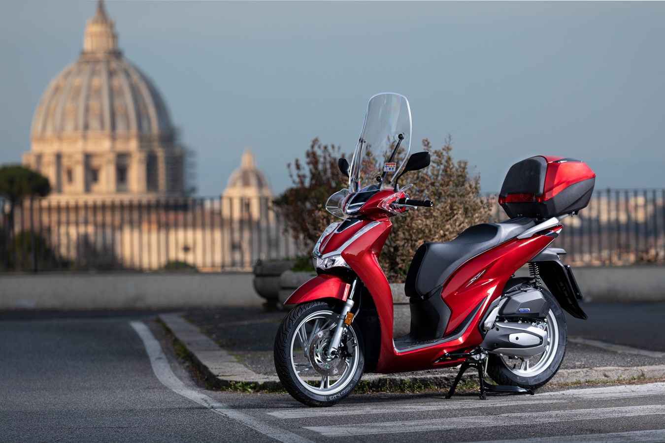 Nouveaux scooters Honda 2021