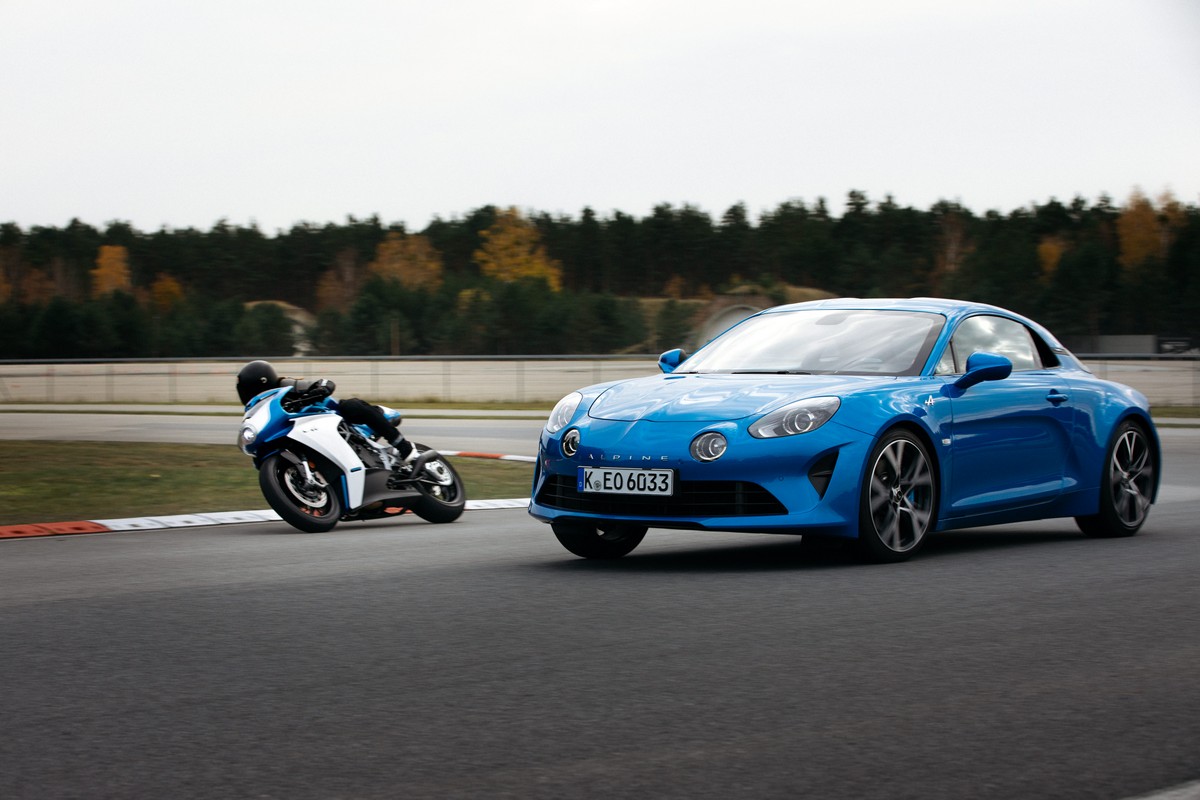MV Agusta Superfast Alpine