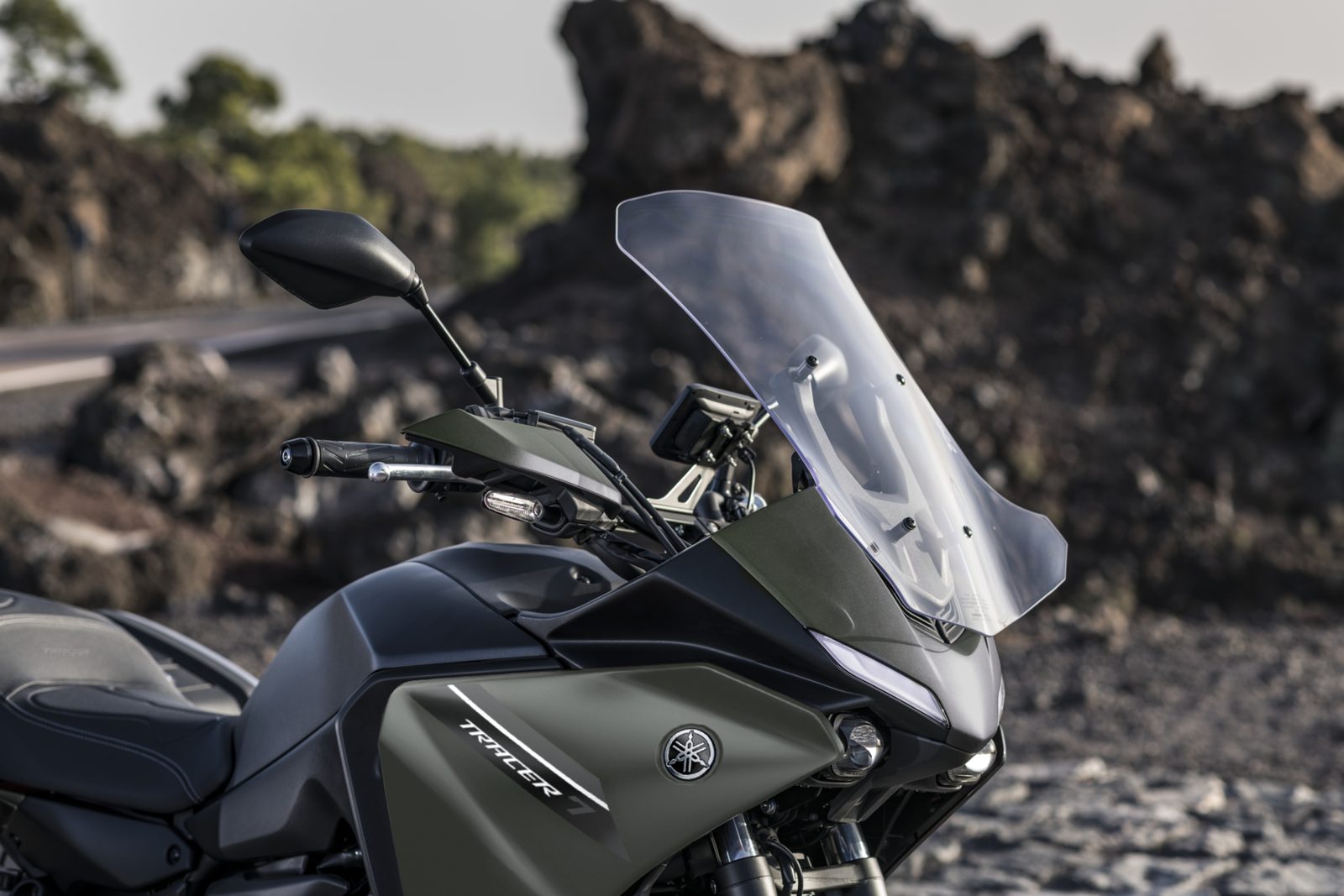 Nouvelle Yamaha Tracer 7 GT