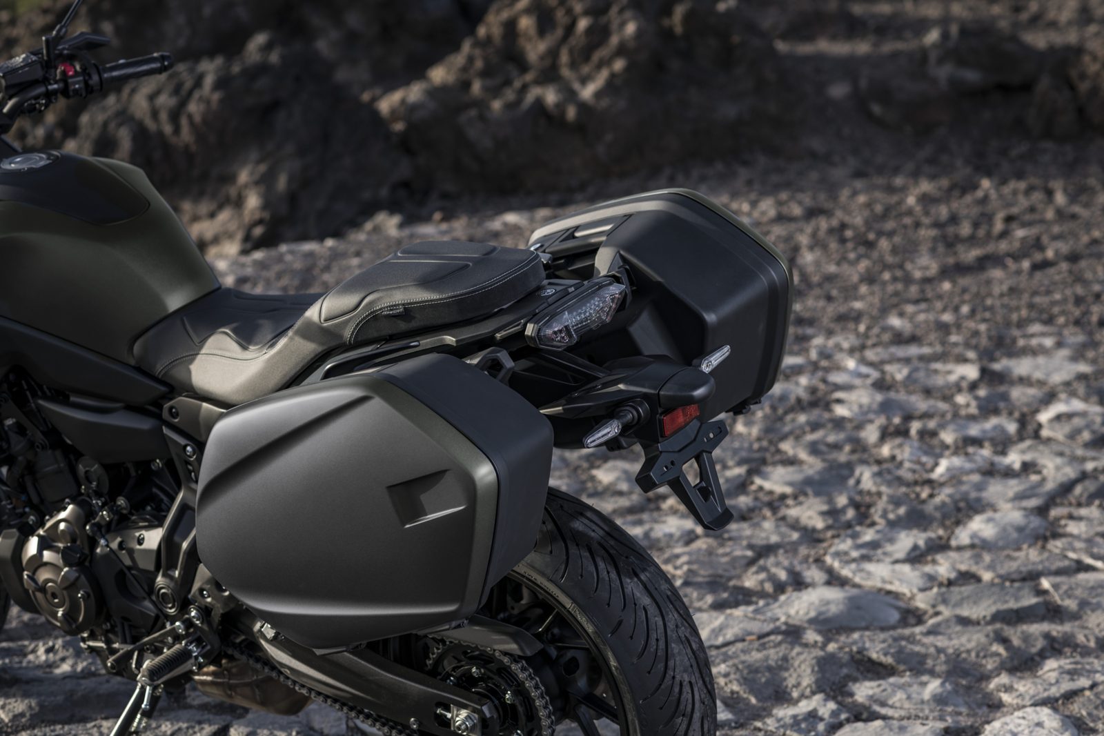 Nouvelle Yamaha Tracer 7 GT