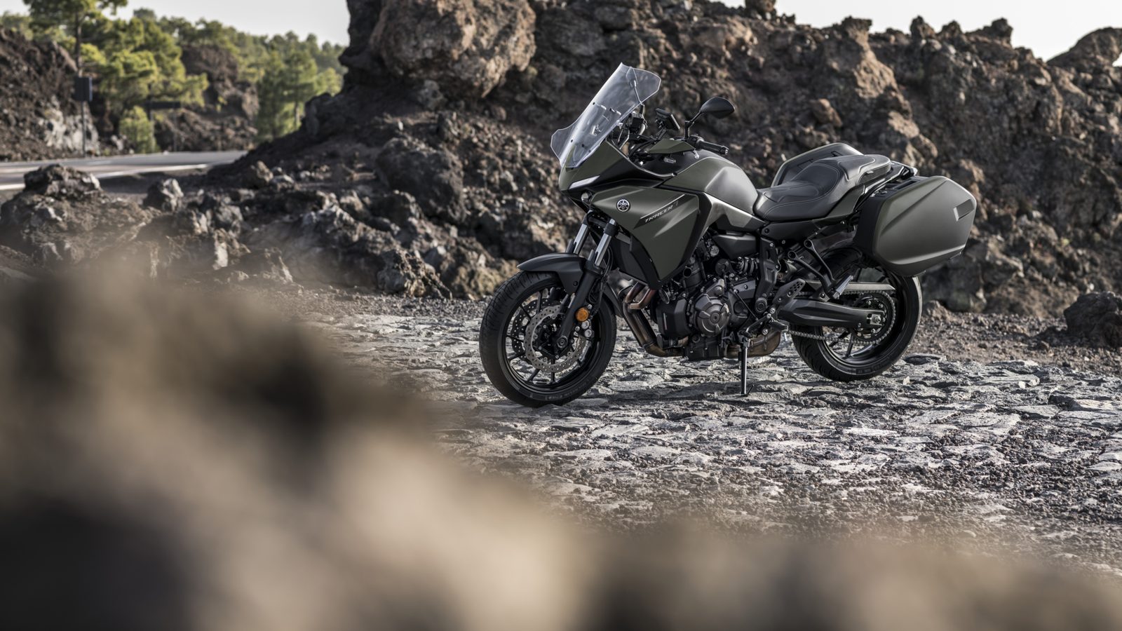 Nouvelle Yamaha Tracer 7 GT