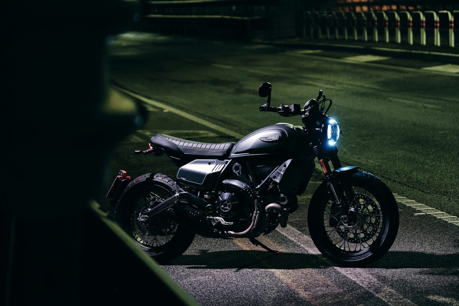 Ducati Scrambler Nightshift 2021