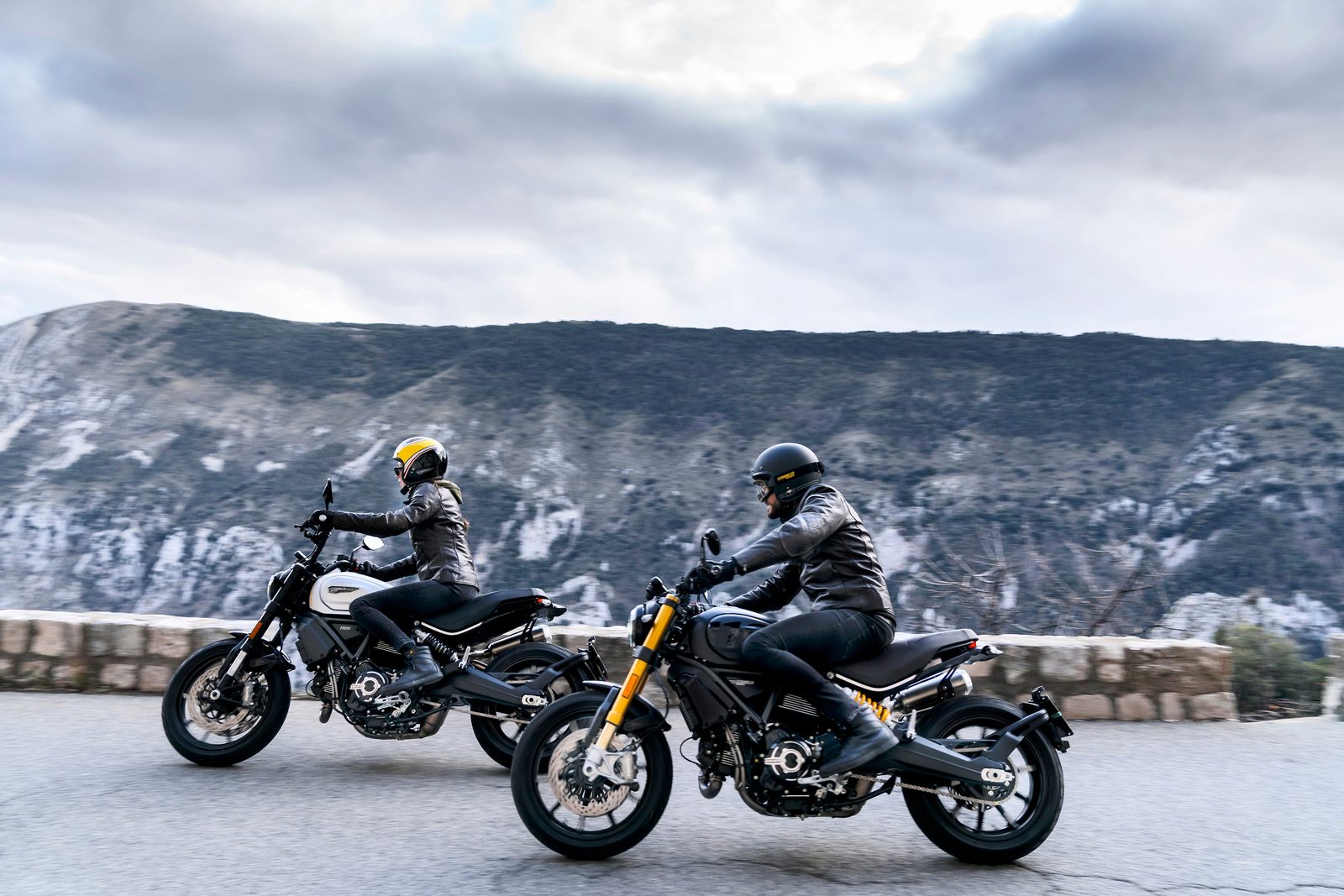 Ducati Scrambler 1100 PRO et Sport PRO 2021