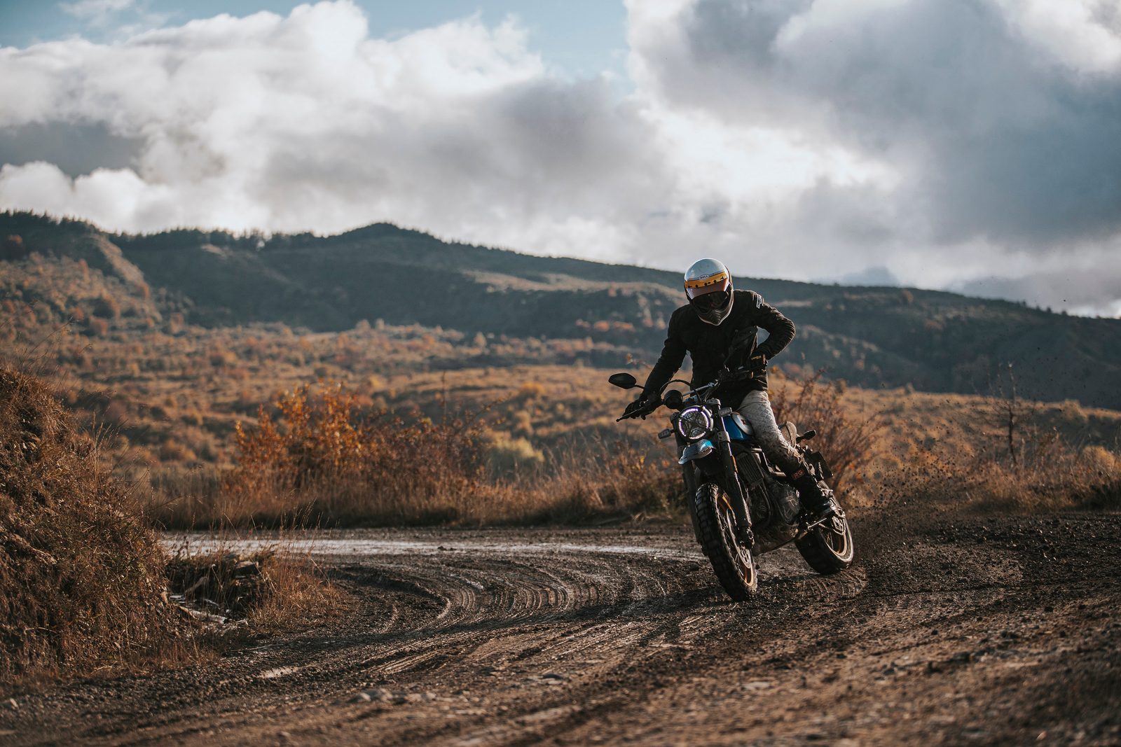 Ducati Scrambler Desert Traîneau 2021