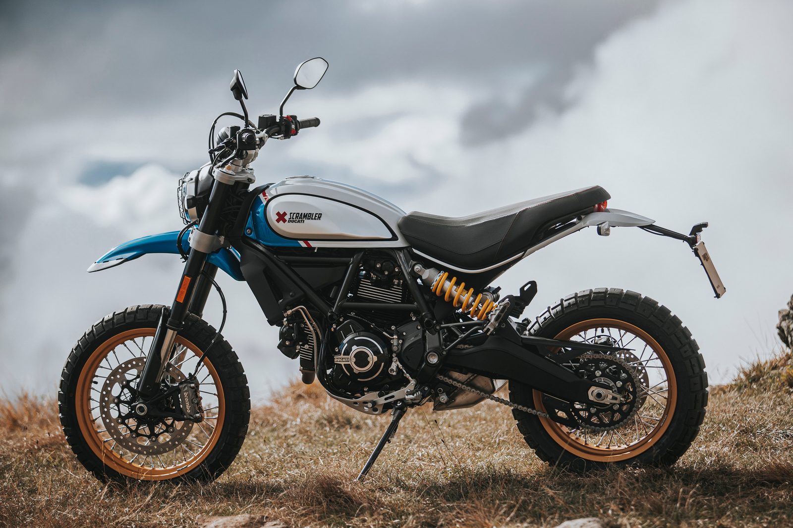 Ducati Scrambler Desert Traîneau 2021