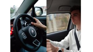 Intérieur de la MG3 Intérieur de la MG3