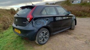 MG3 arrière MG3 arrière