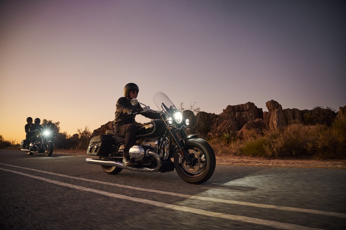 Nouvelle BMW R18 Classique