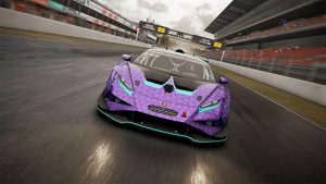 Lamborghini Esports La vraie course 2022