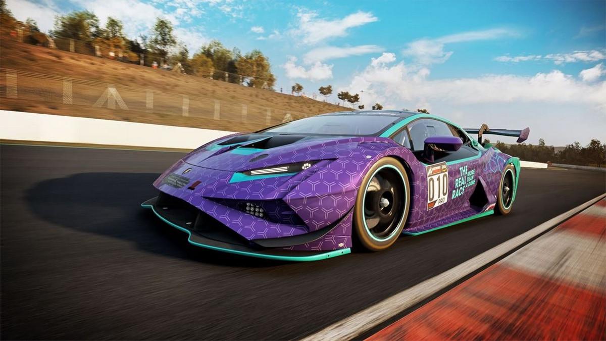 Lamborghini Esports La vraie course 2022