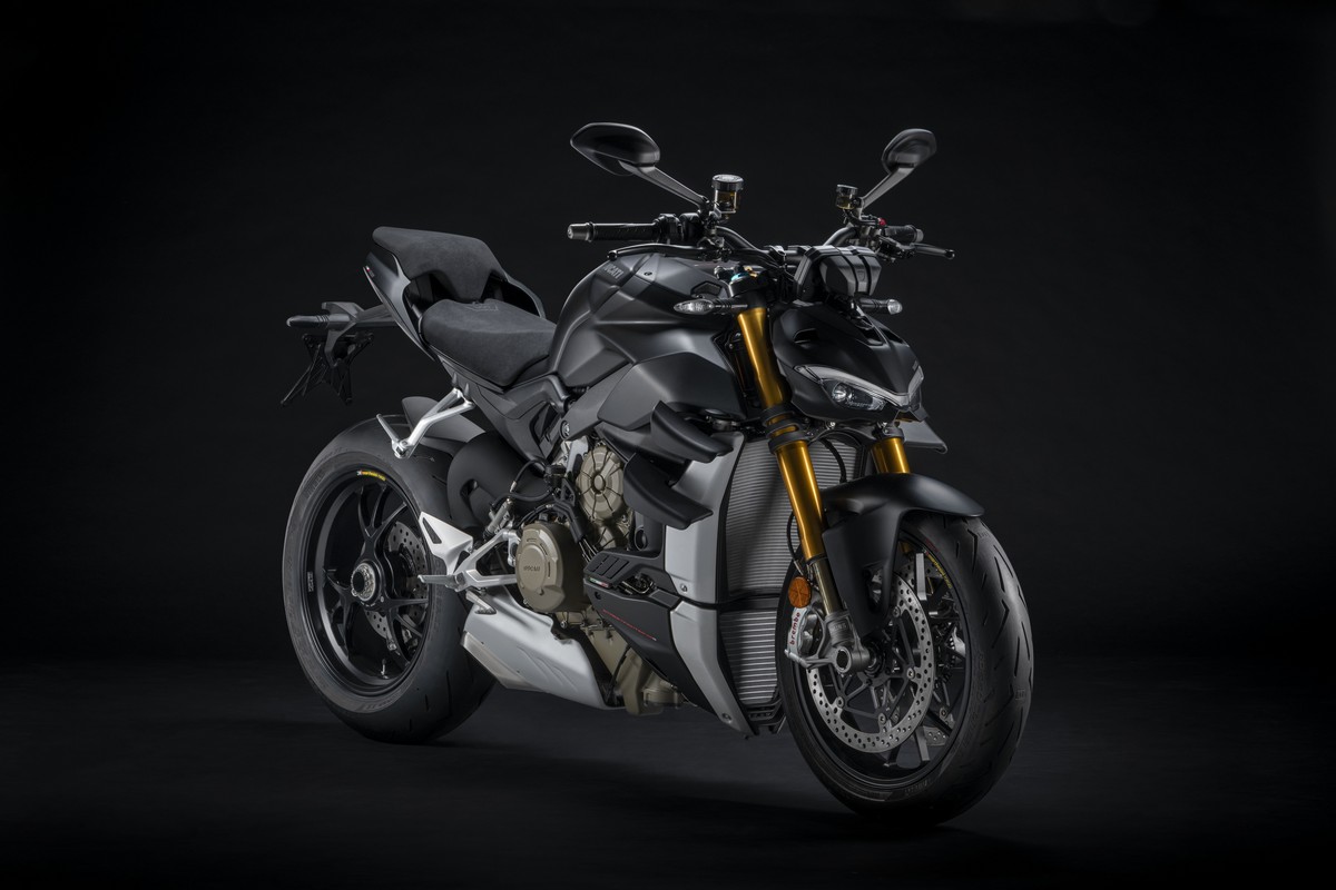 Ducati Street Fighter V4S 2021