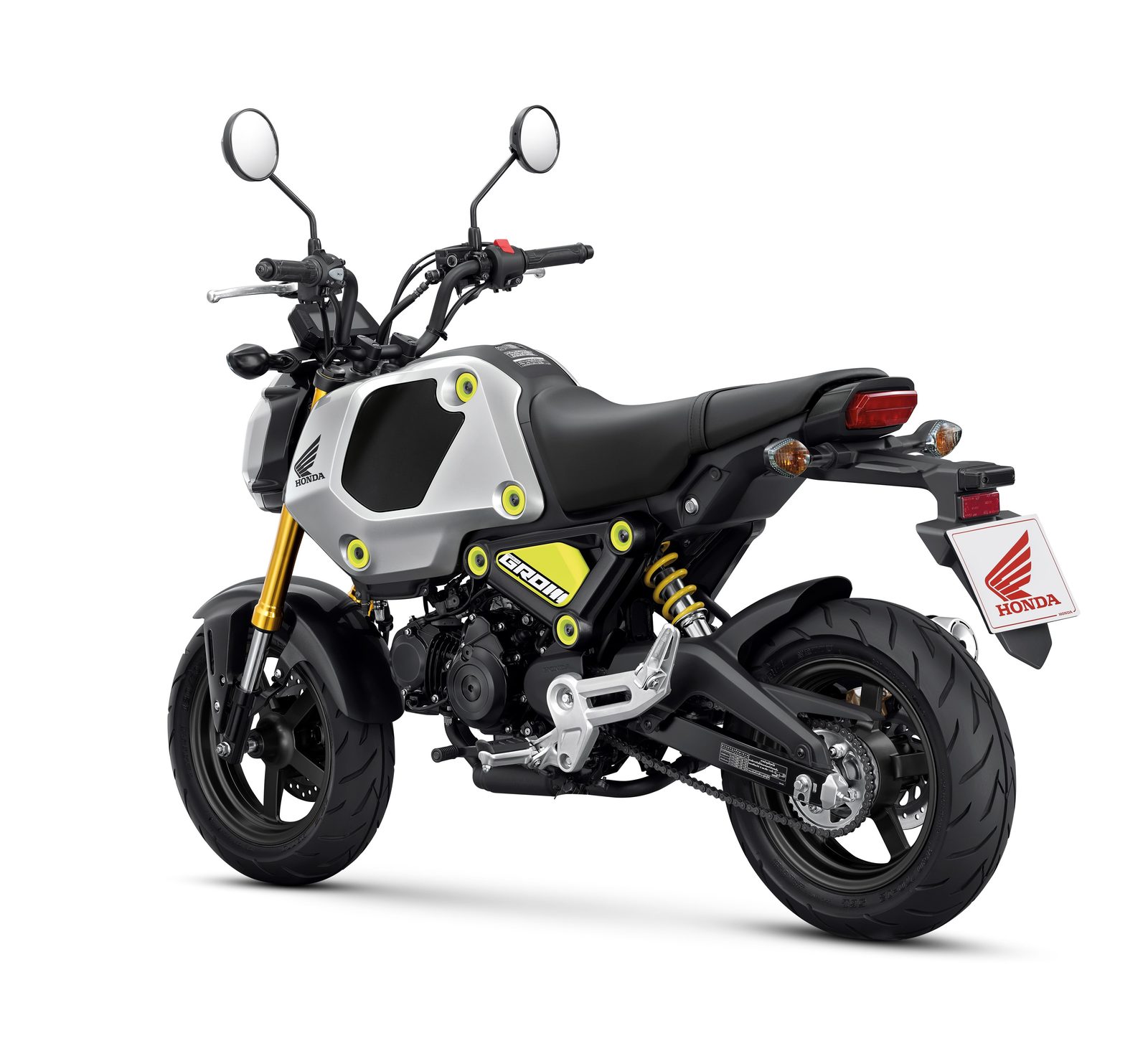 Nouvelle Honda MSX 125 GROM