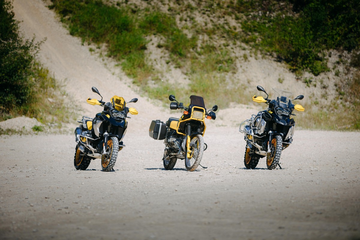 Nouvelle BMW R 1250 GS