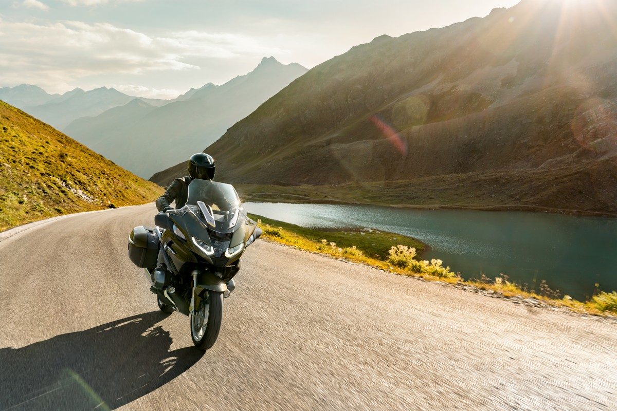Nouvelle BMW R 1250 RT