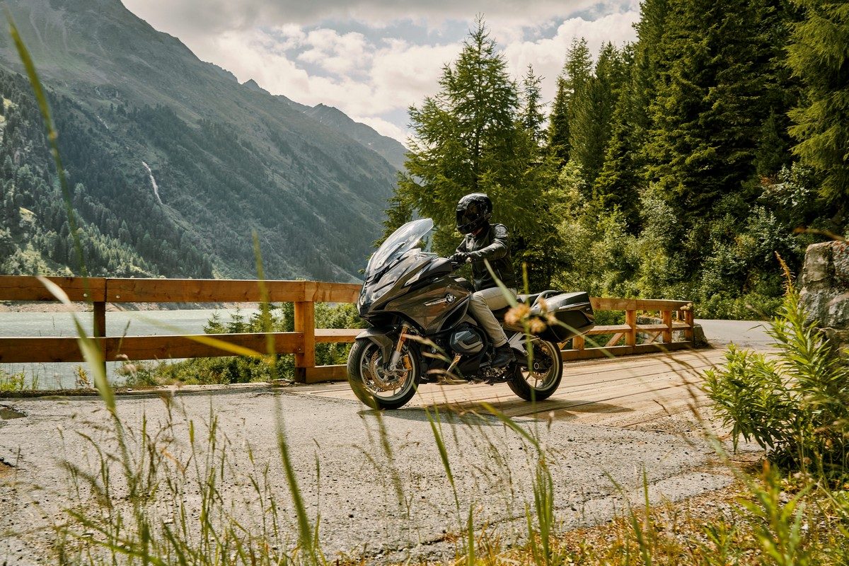 Nouvelle BMW R 1250 RT