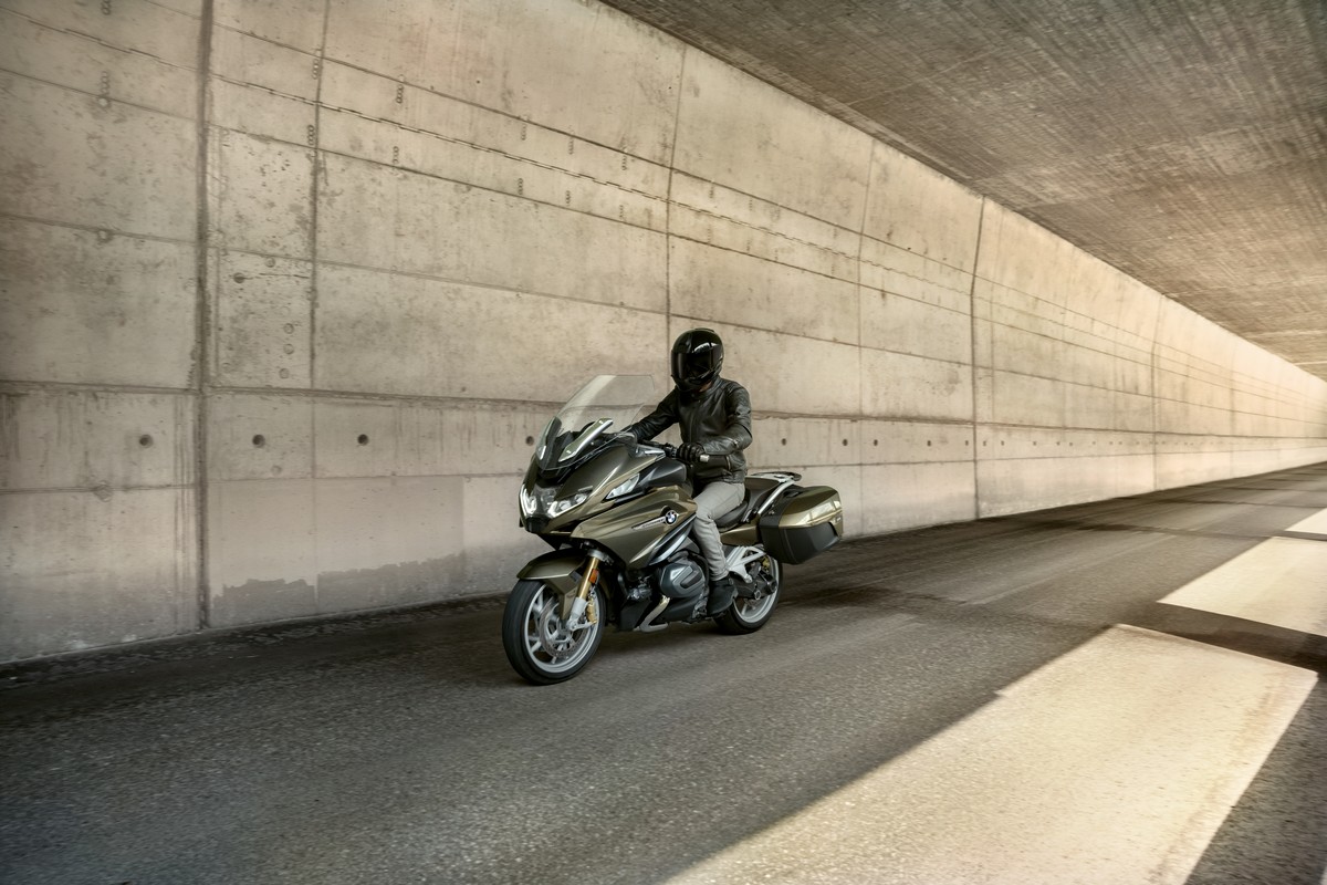 Nouvelle BMW R 1250 RT