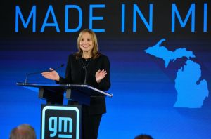 Mary Barra, présidente et chef de la direction de General Motors