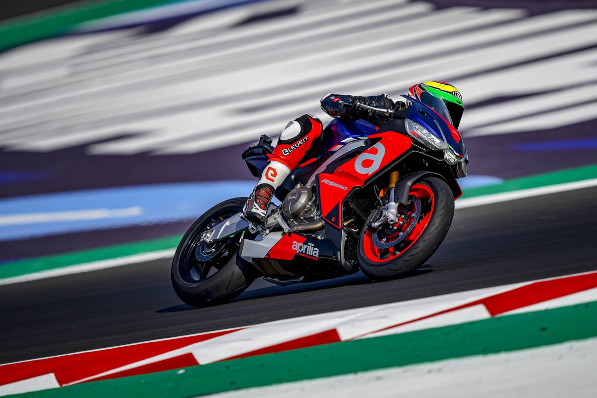 Nouvelle Aprilia RS 660
