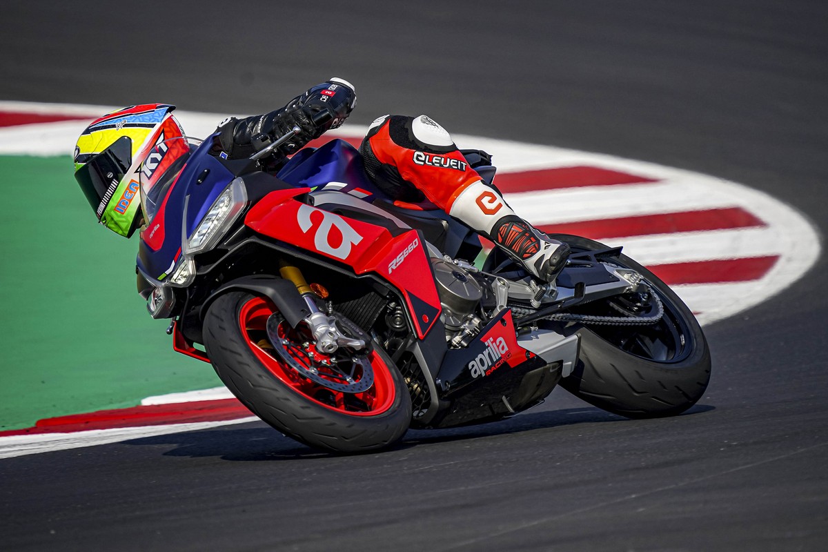 Nouvelle Aprilia RS 660