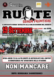 Affiche Roues Sans Frontières Affiche Roues Sans Frontières