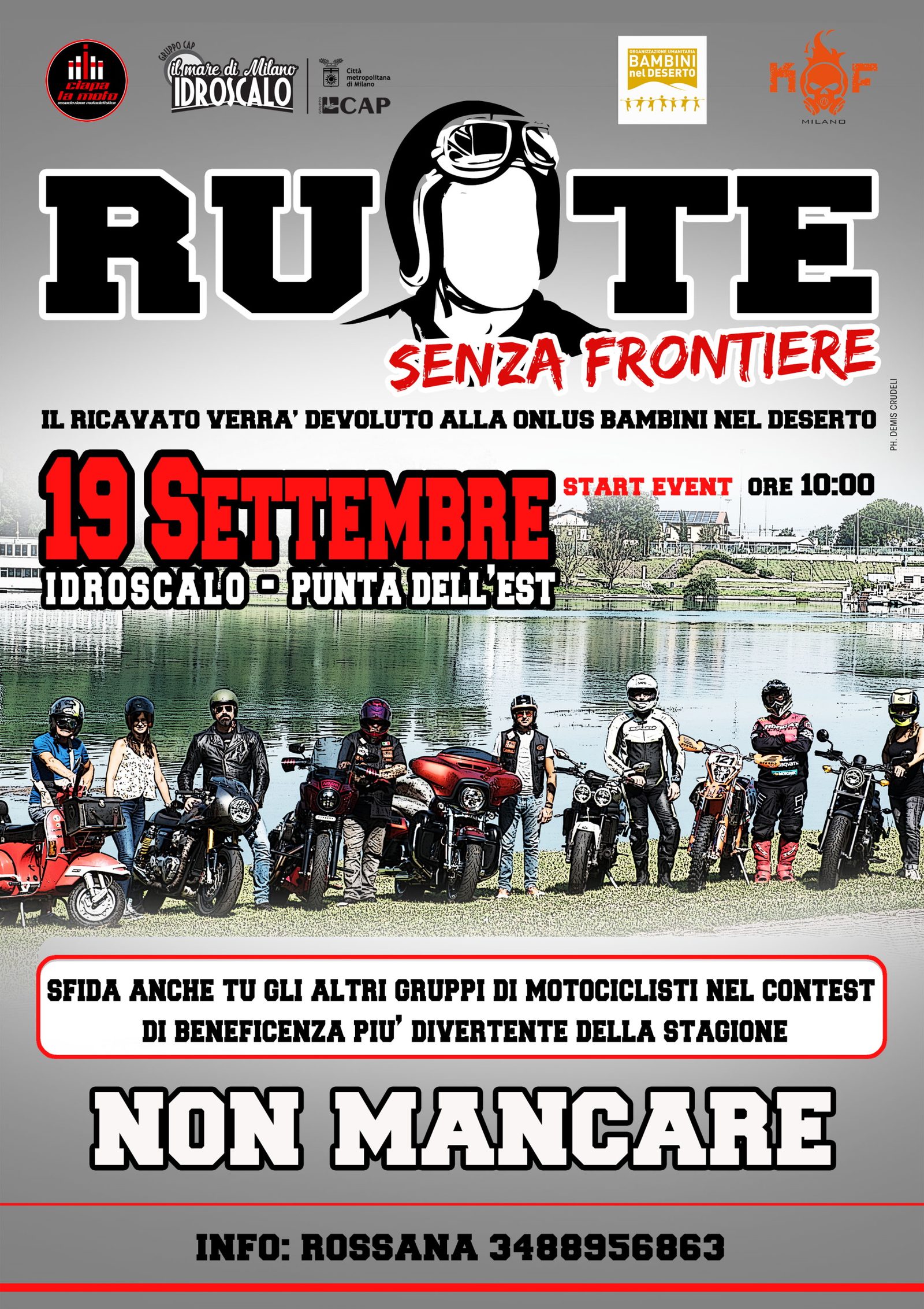 Affiche Roues Sans Frontières