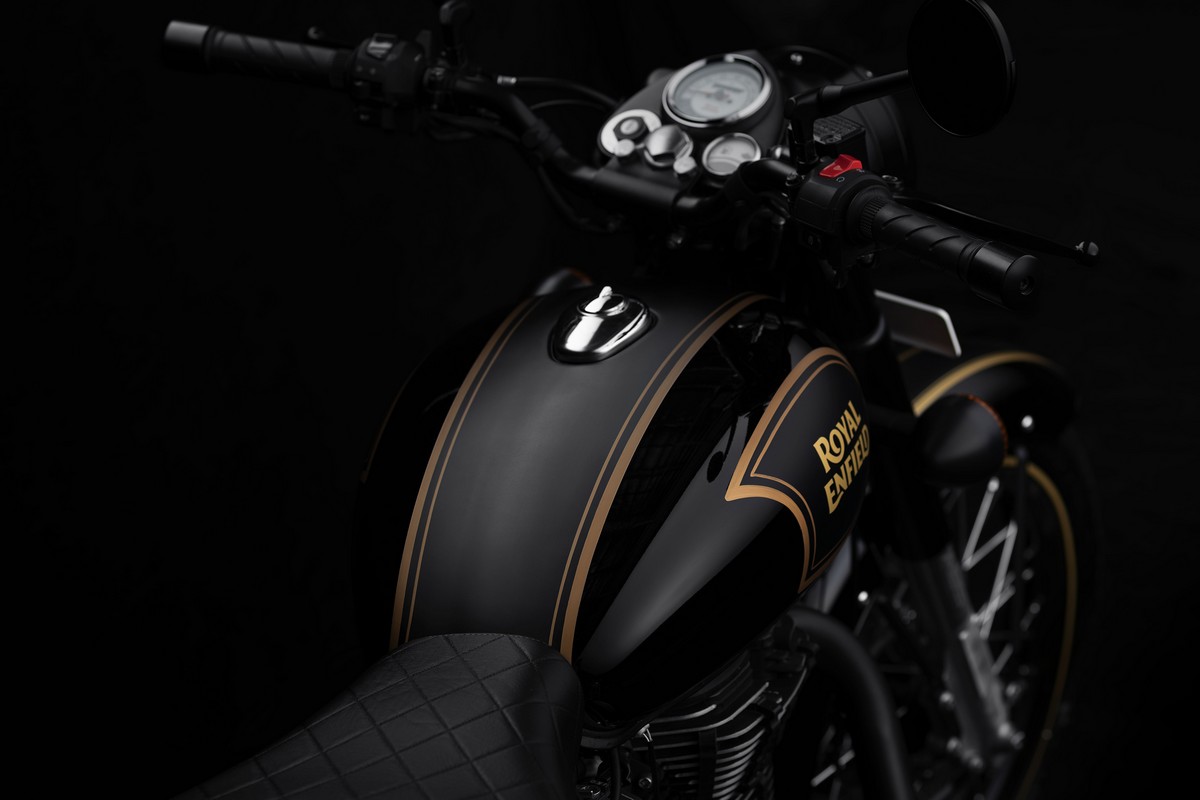 Royal Enfield Classique Hommage Noir