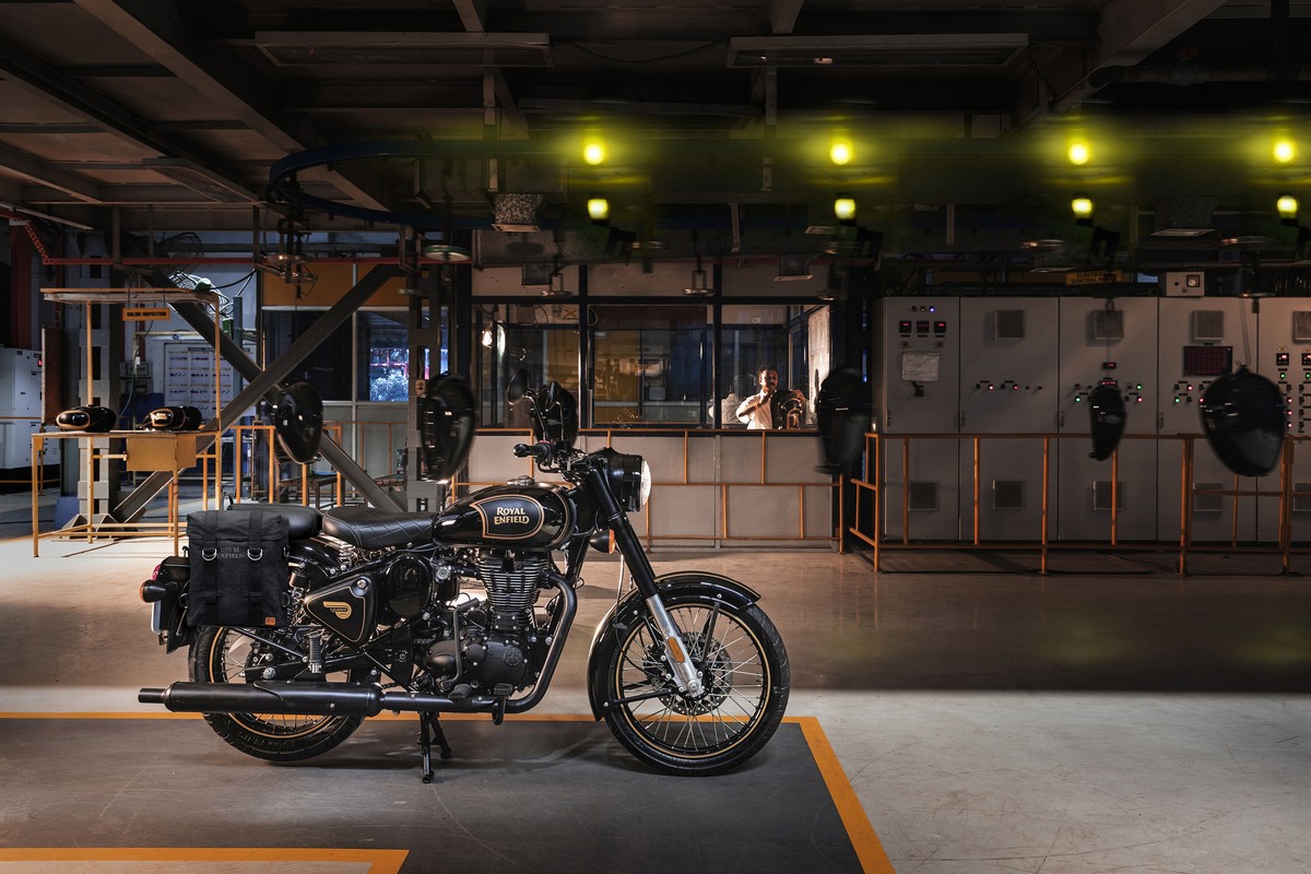 Royal Enfield Classique Hommage Noir