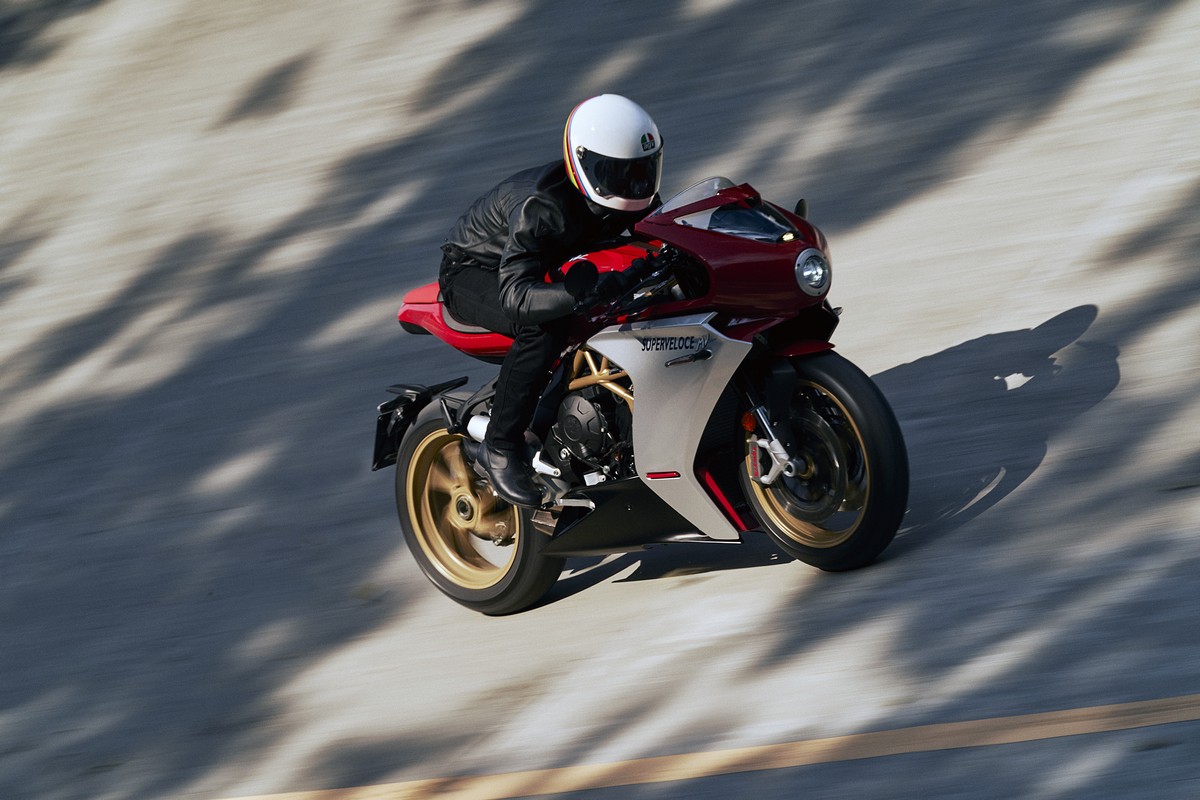 MV Agusta Superfast 800 2020