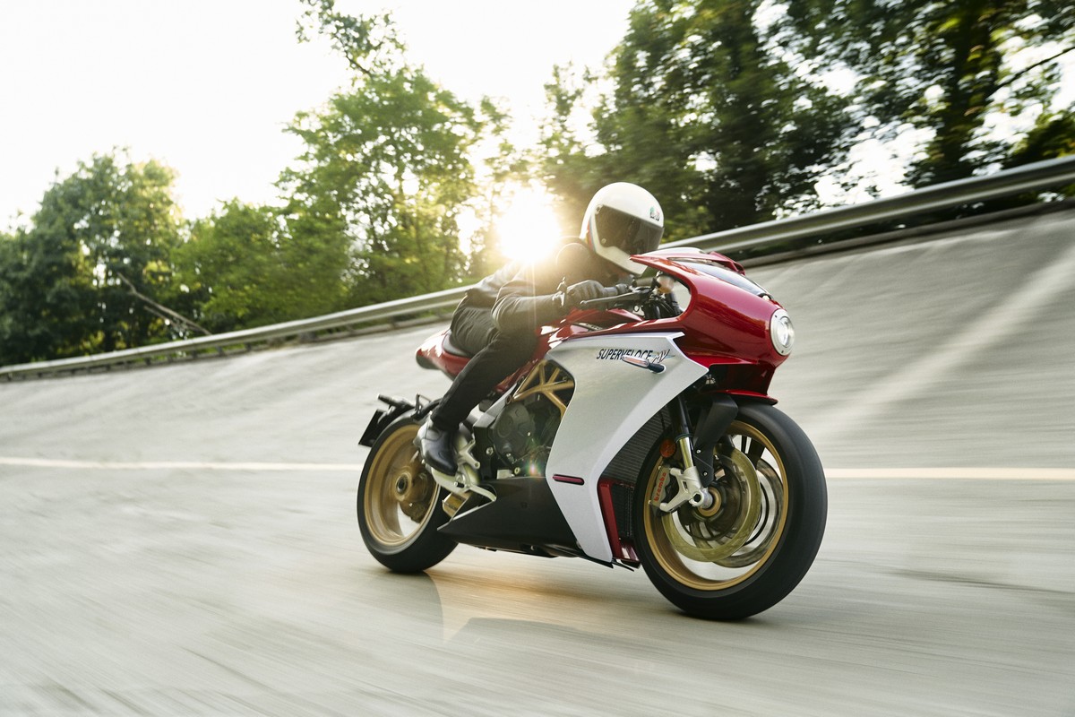 MV Agusta Superfast 800 2020