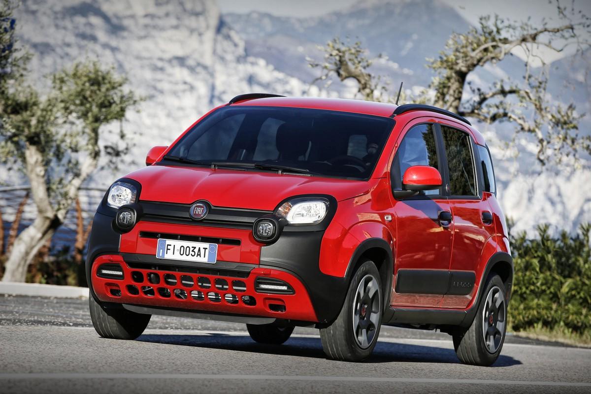 Gamme Fiat Rouge
