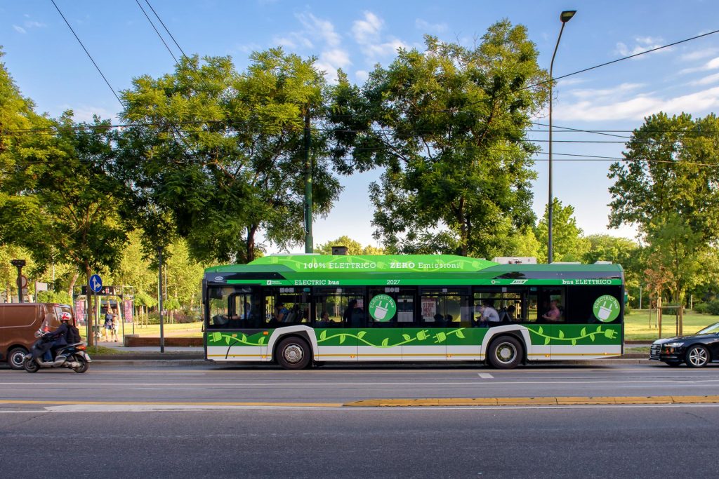A Milan, 75 autres bus électriques Solaris