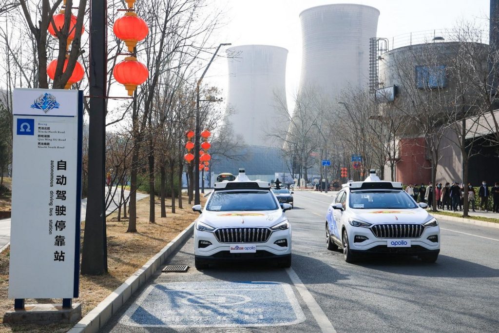 A Pékin, les premières voitures autonomes sans conducteur de sécurité