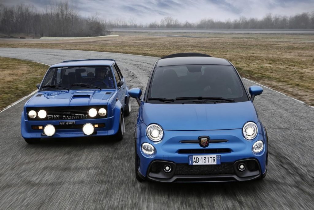 Abarth 695 Tributo 131 Rally : la nouvelle série spéciale en édition limitée