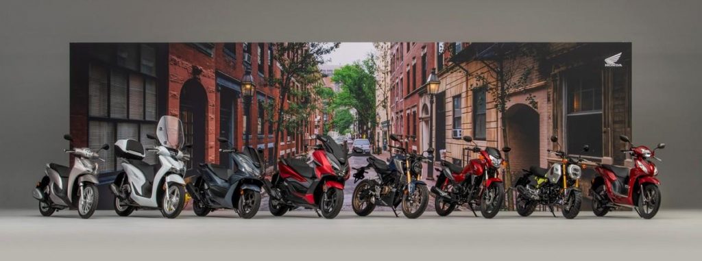 Actualité scooter Honda 2021 : le nouveau Vision 110 et toute la gamme