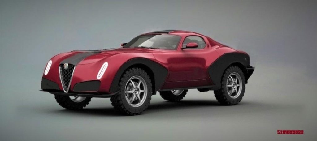 Alfa Romeo Afanga : la Biscione fera-t-elle ses débuts au Dakar ?