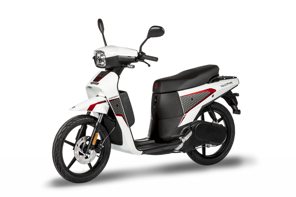 Askoll NGS3 de Helmo Milano est le scooter électrique élégant pour la ville