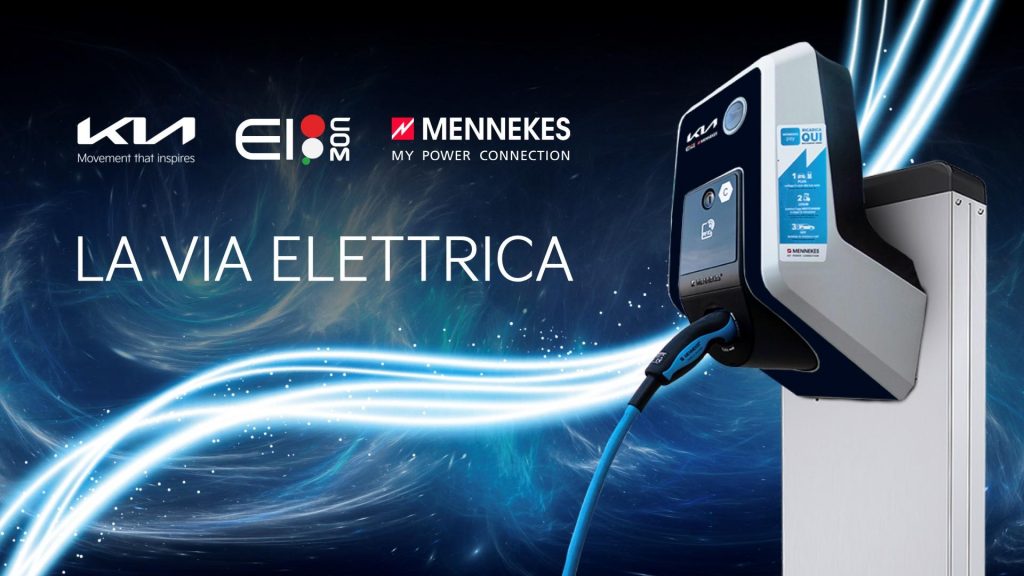 Avec La Via Elettrica de Kia, l'itinéraire de recharge et de rafraîchissement en Italie