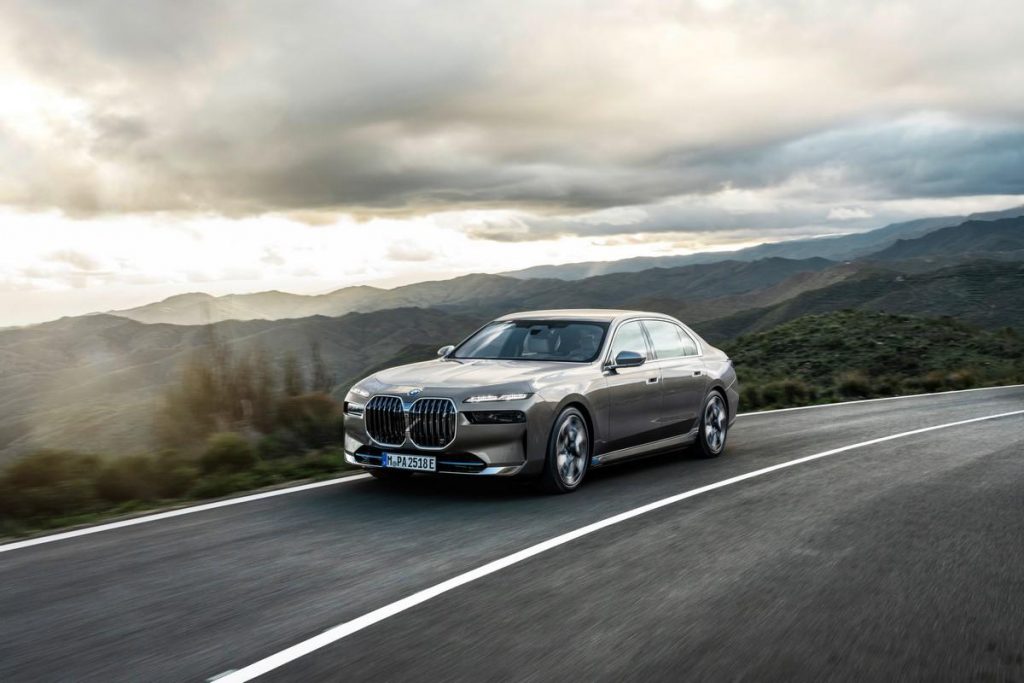 BMW Série 7 2022 : la berline 100 % électrique