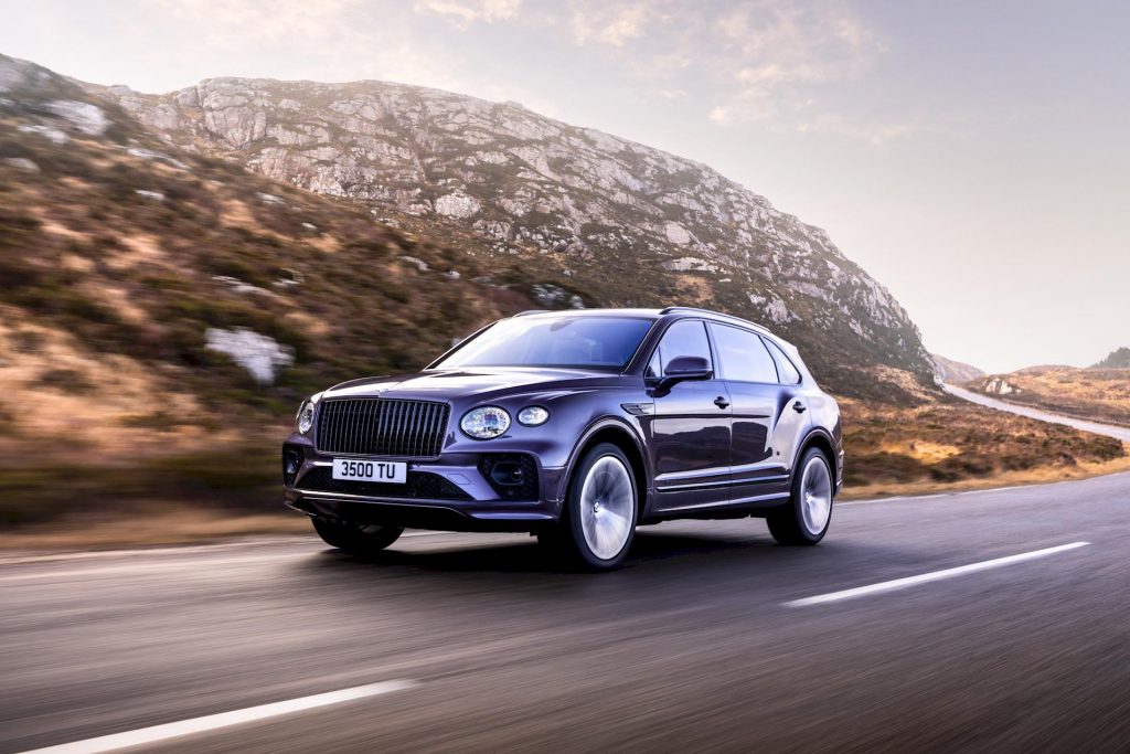 Bentley Bentayga Extended Wheelbase, l'empattement long anglais