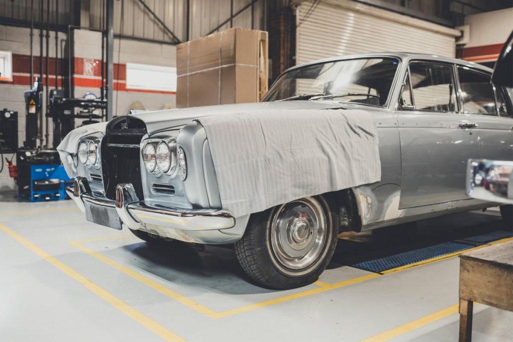Bentley Série T : la restauration du premier modèle de 1965 est en cours