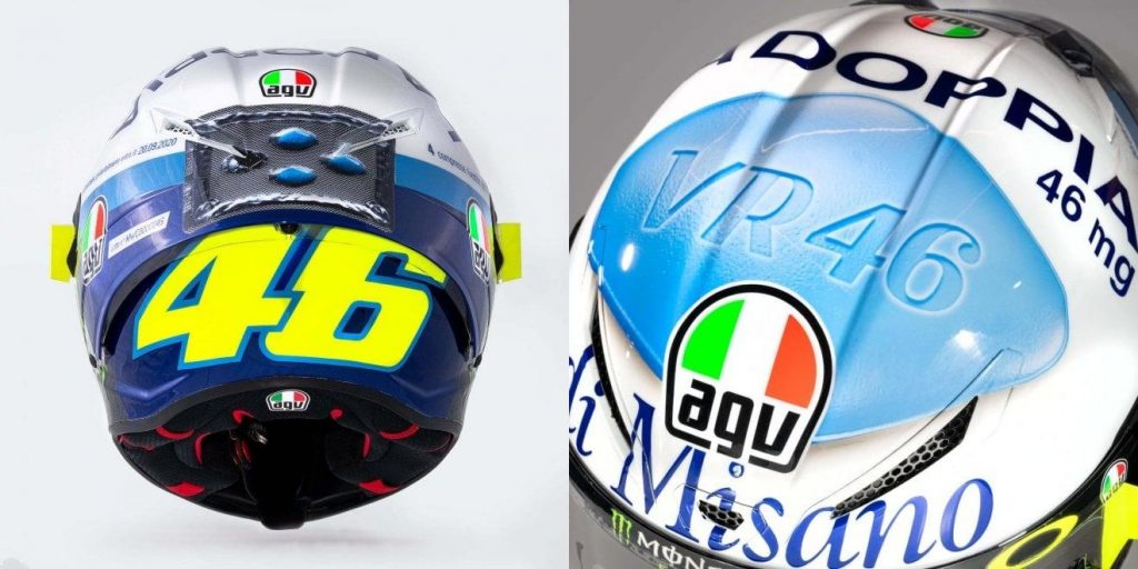 Casque Valentino Rossi Viagra : le double est là !