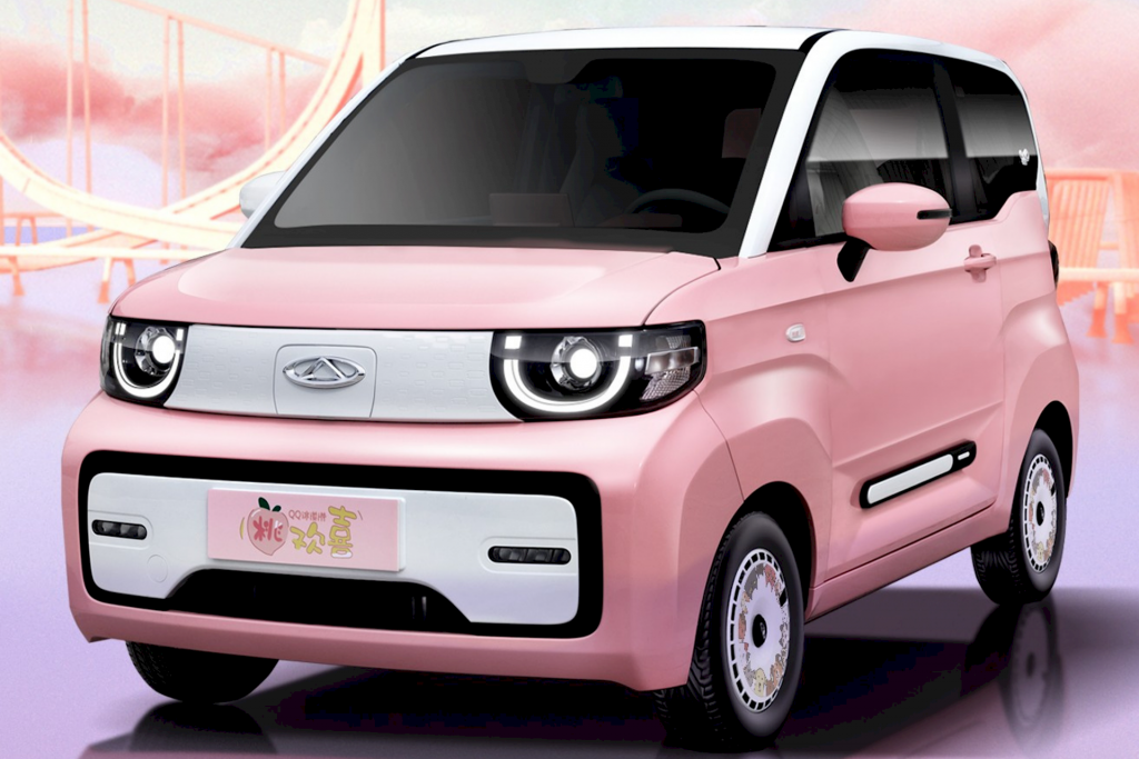 Chery QQ Ice Cream Joyous Peach : la proposition chinoise pour dames