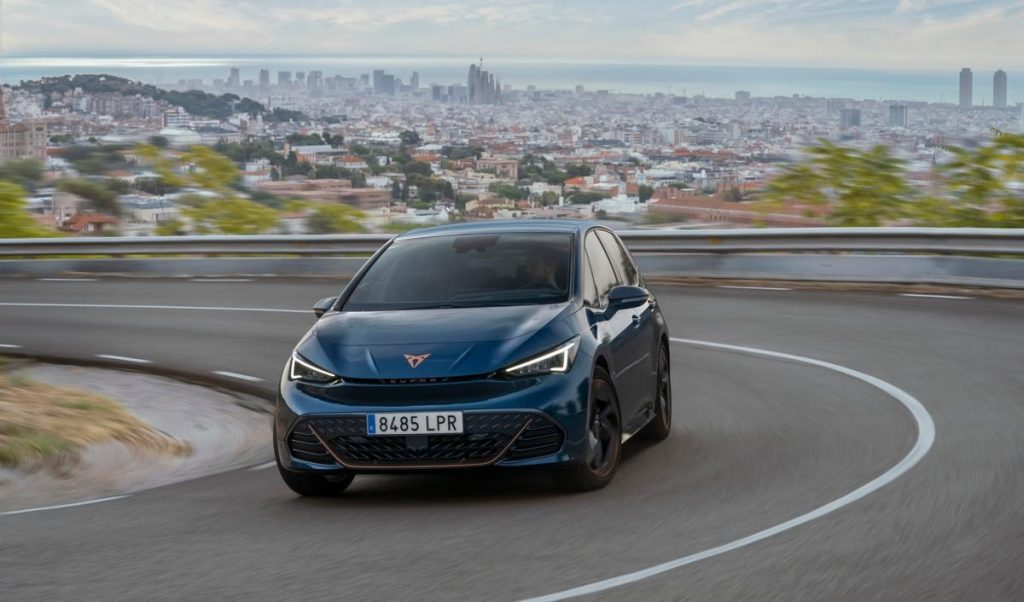 Cupra Born e-Boost à partir de 40 700 euros